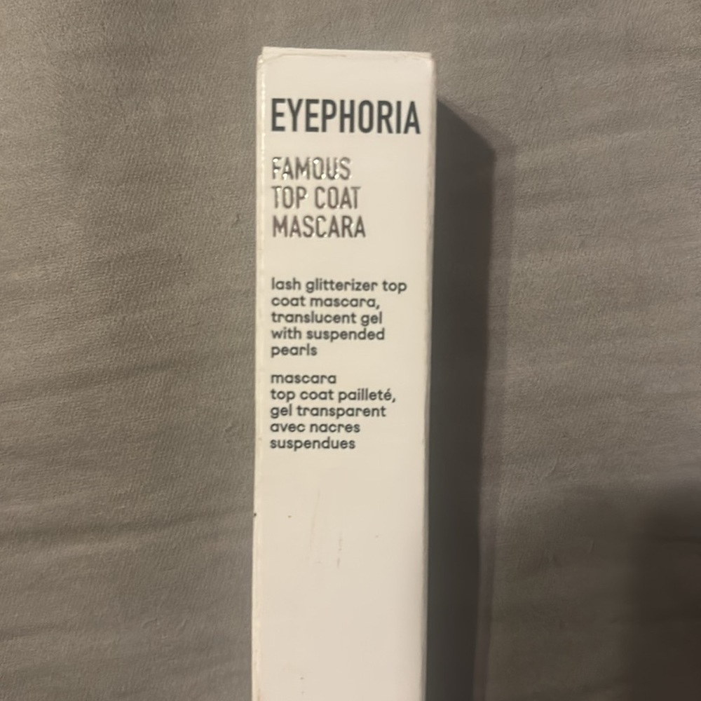 Rabanne Glitter Topcoat Mascara - Picture 6 of 7
